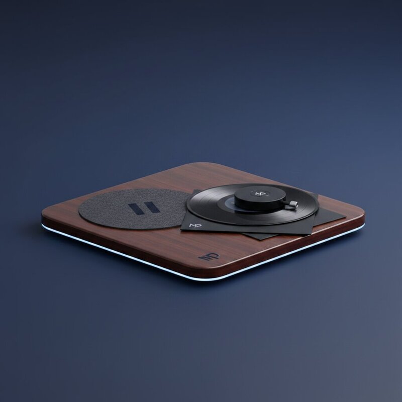 Anti-Vibration Mat for Turntable
