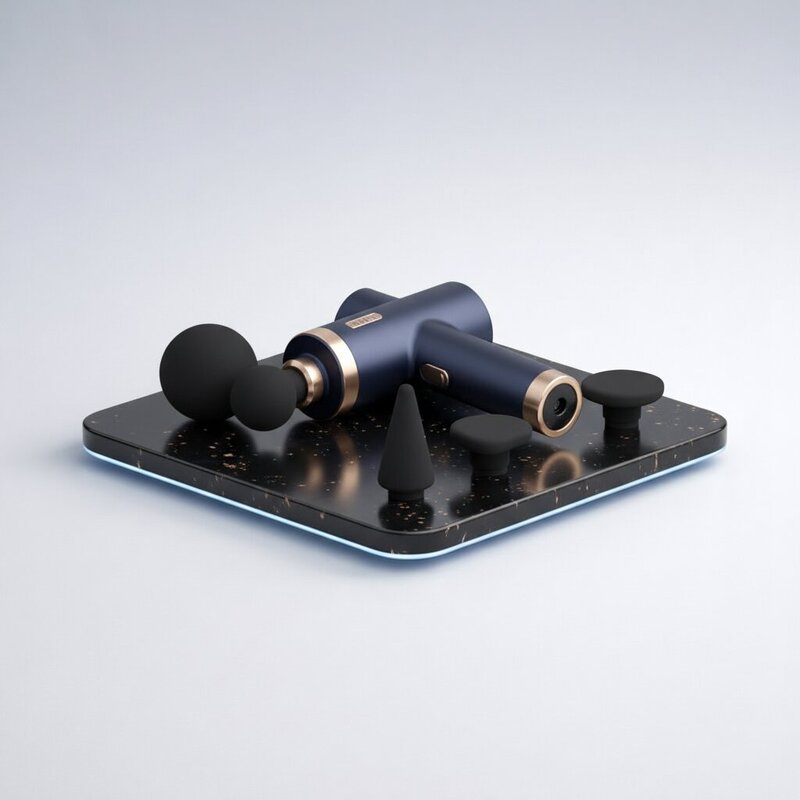 Pistola de Masaje de Alta Tecnología