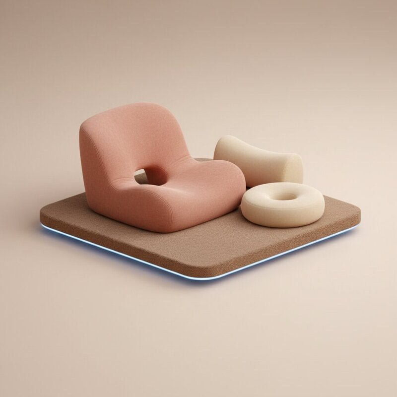 Cojín Ortopédico para Asiento