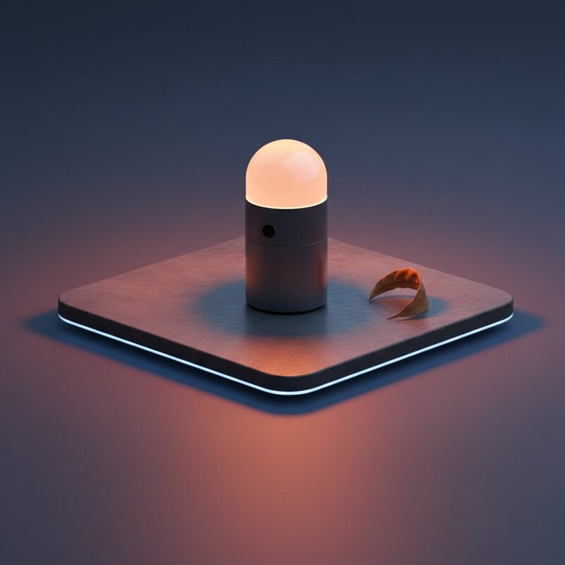 Lámpara Proyector "Atardecer"