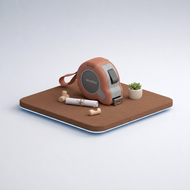 Рулетка измерительная 5м