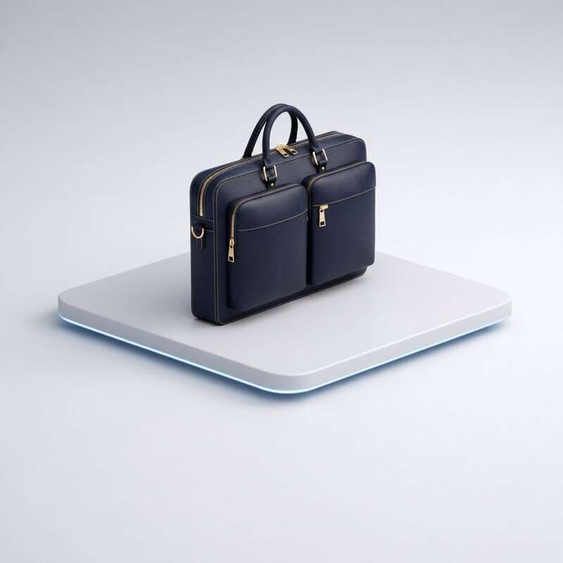 Кожаный портфель премиум-класса