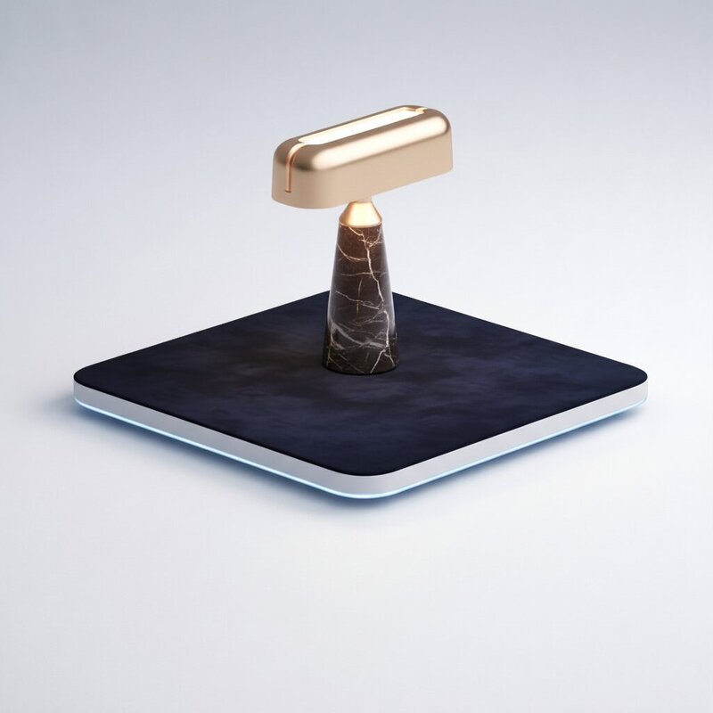 Lámpara de Escritorio de Diseñador