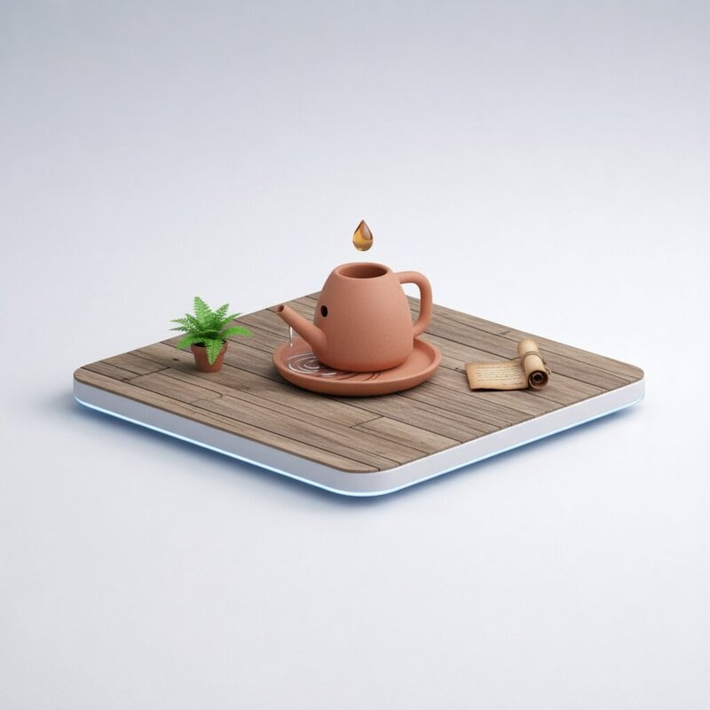 Терракотовый увлажнитель