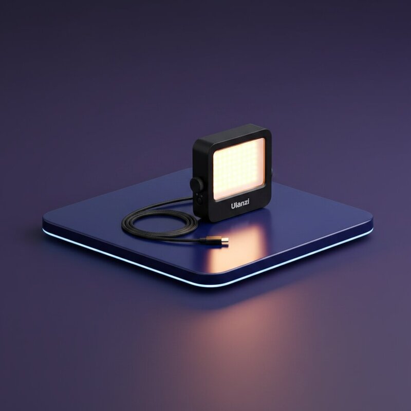 Panel LED Mini para Grabación