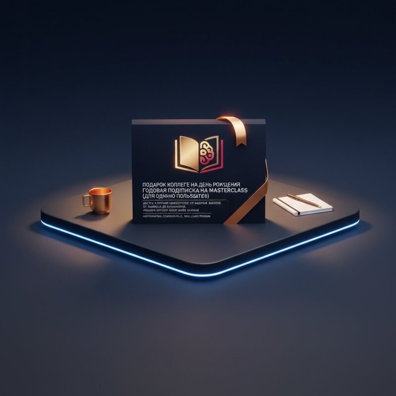 Годовая подписка на MasterClass (для одного пользователя)