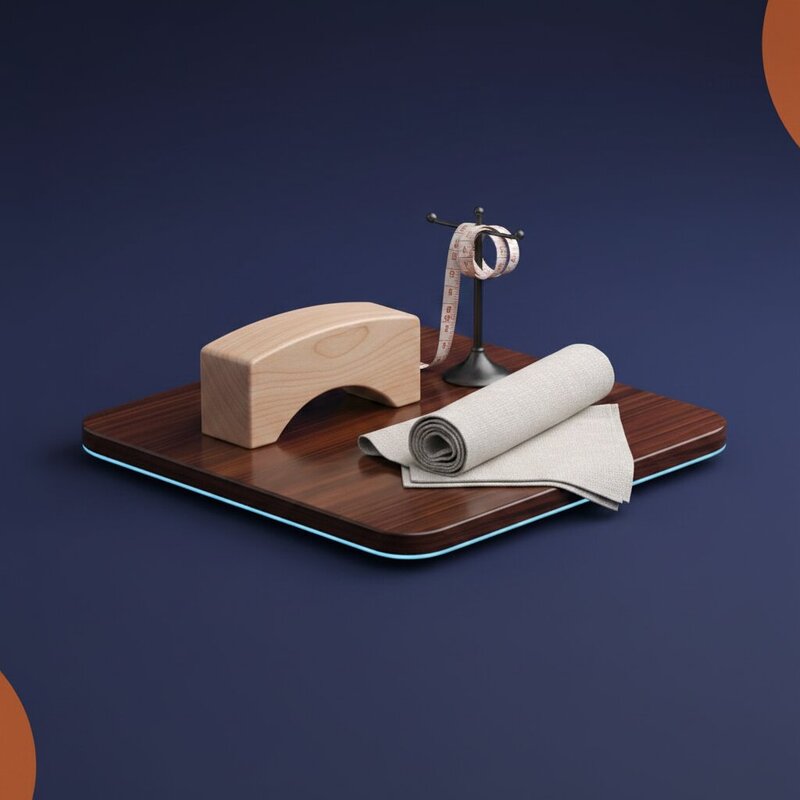 Kit de Planchado para Sastre