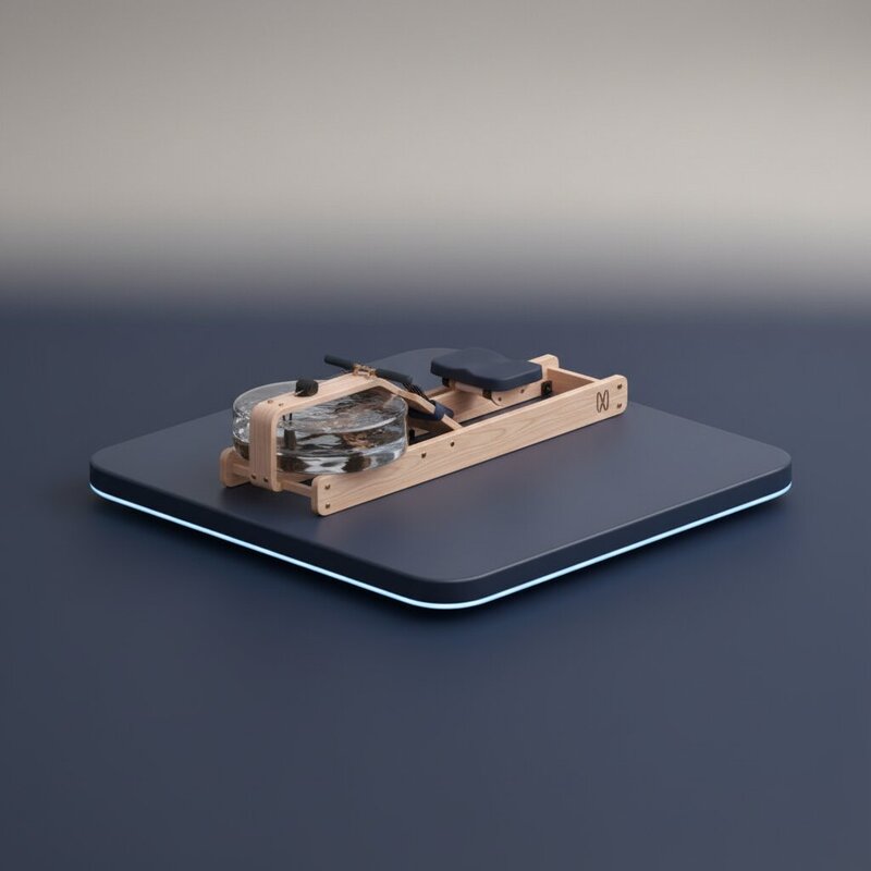 Элитный гребной тренажер WaterRower Natural