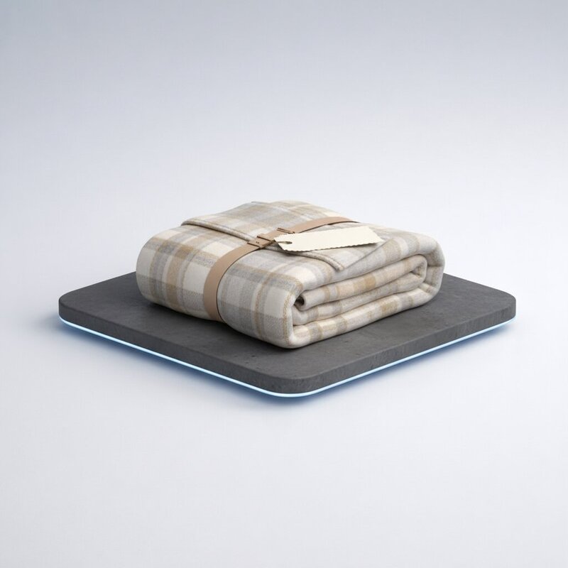 Luxurious Merino Wool Blanket