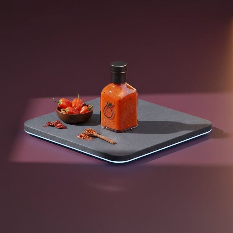 Habanero Pepper Hot Sauce