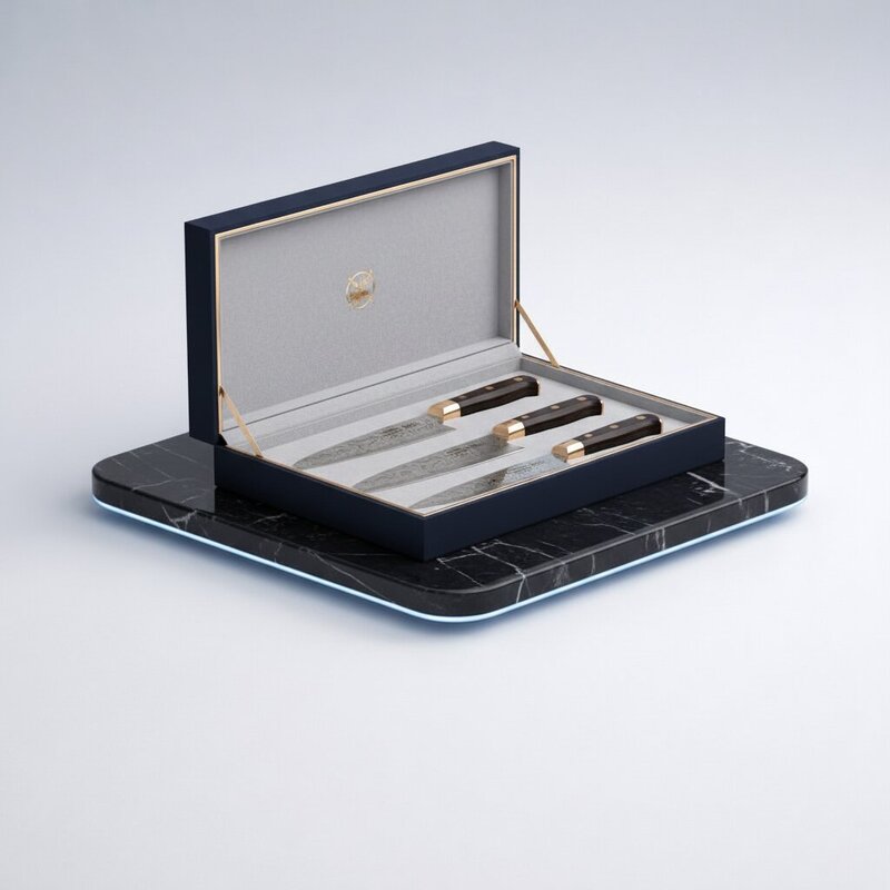 Juego de Cuchillos de Cocina Japoneses