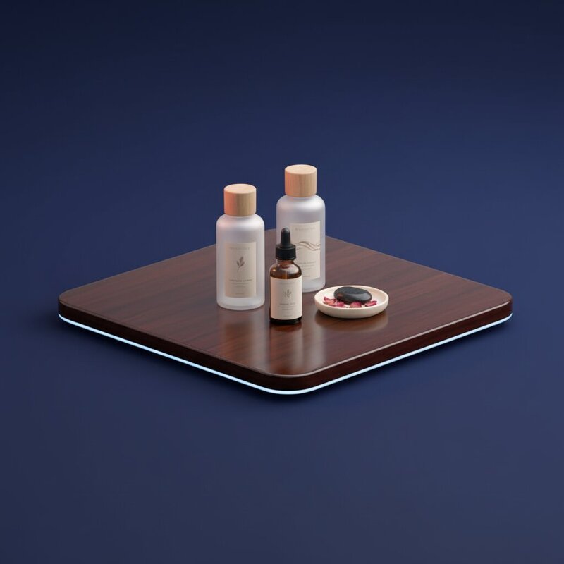 Массажное масло с ароматерапией