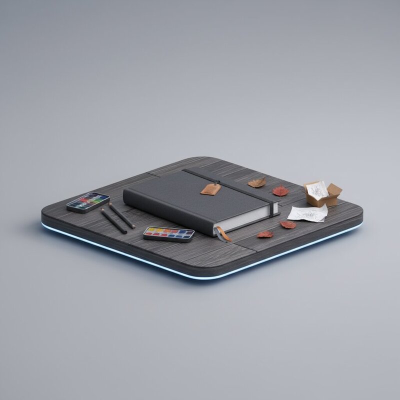 Блокнот для эскизов