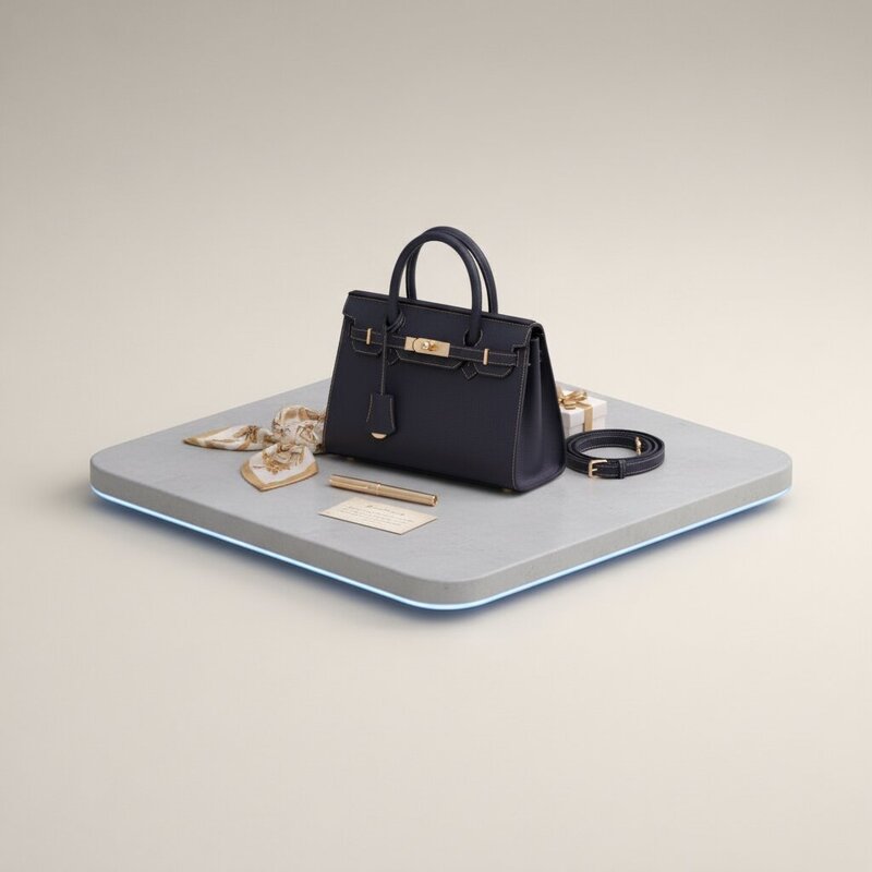 Премиальная кожаная сумка