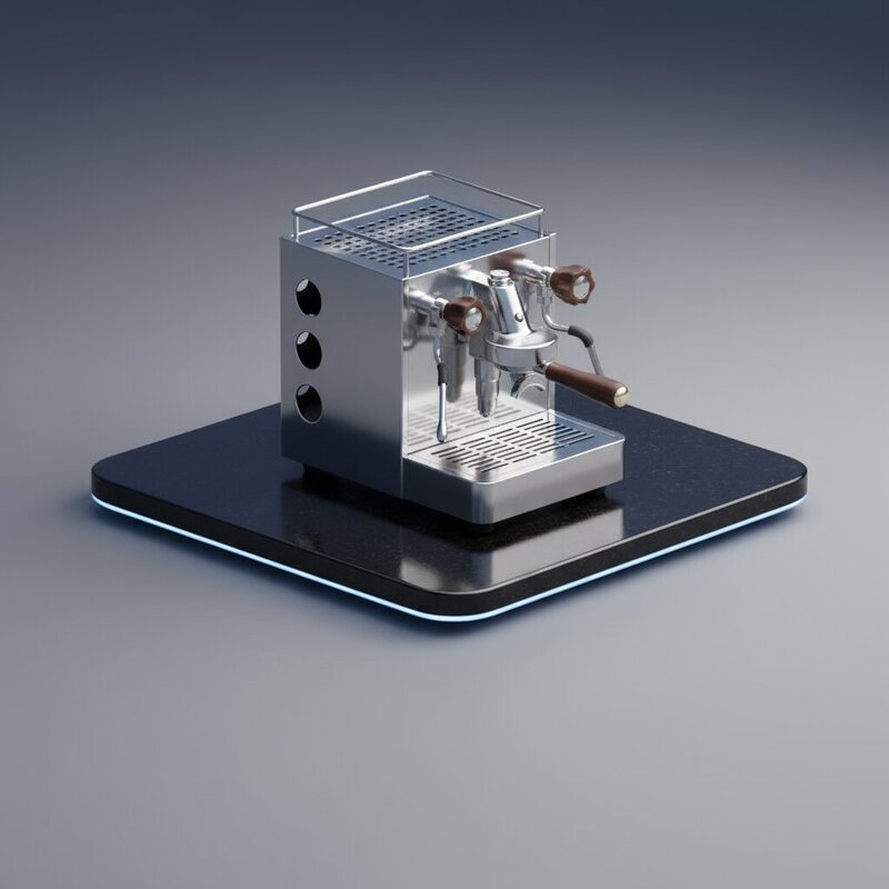 Máquina de Espresso Rocket Appartamento