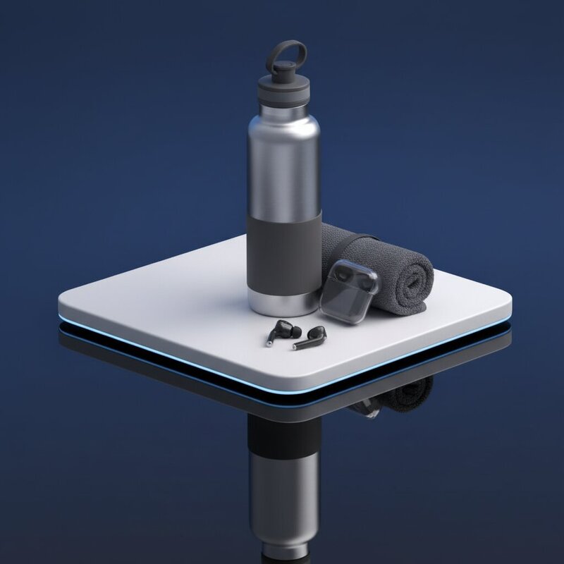 Botella Deportiva para Agua