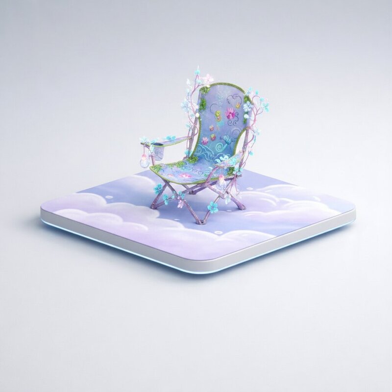 Silla de Pesca Plegable