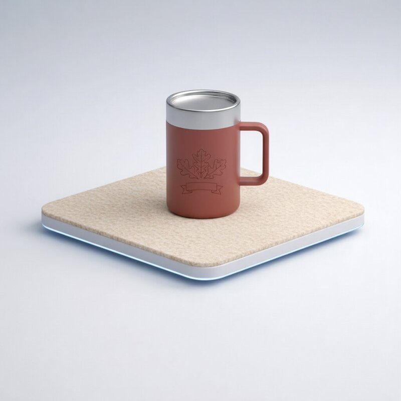 Термокружка из нержавеющей стали