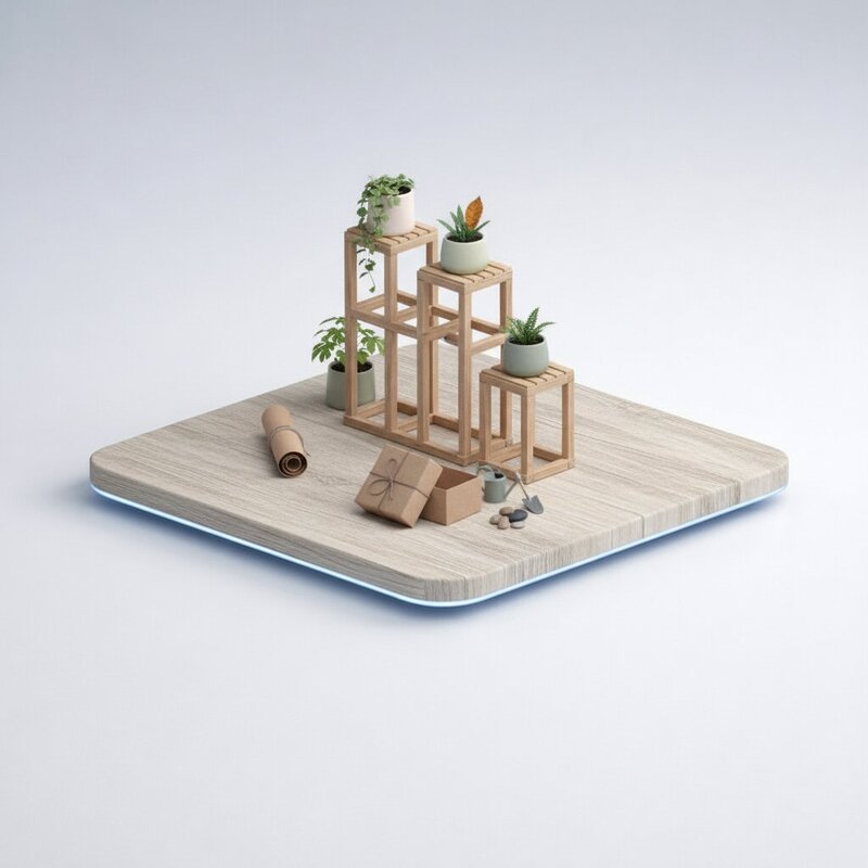 Подставка для растений