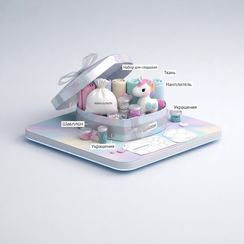 Plush Toy Making Kit