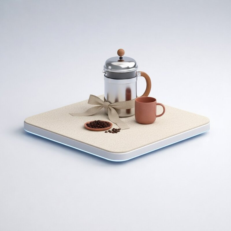 Френч-пресс из нержавеющей стали