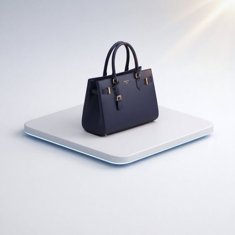 Bolso de cuero premium