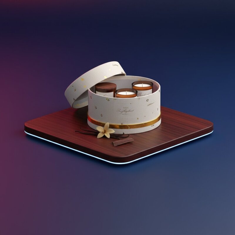 Набор ароматических свечей