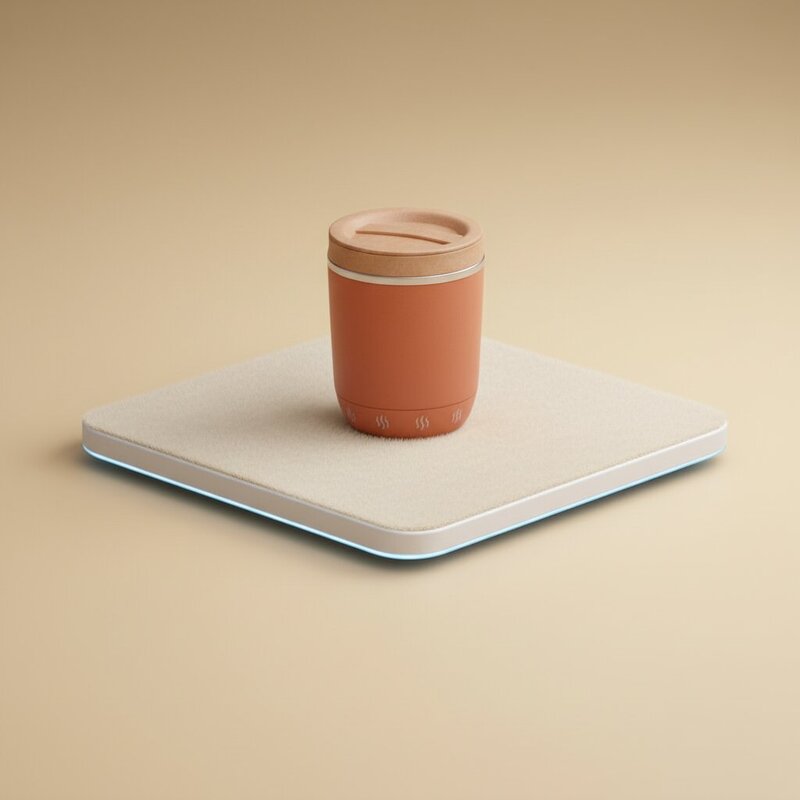 Термокружка с подогревом