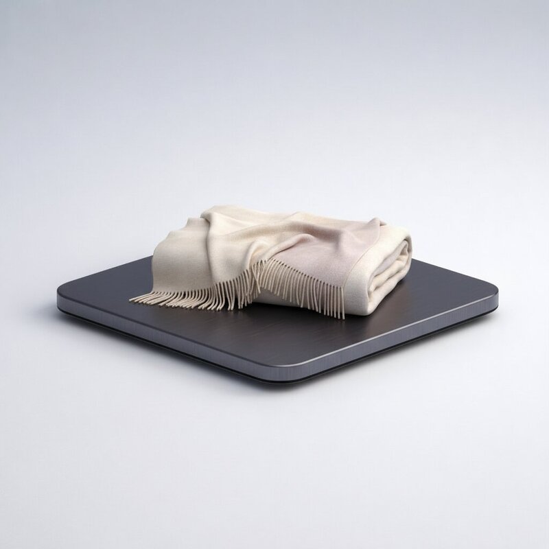 Плед из кашемира