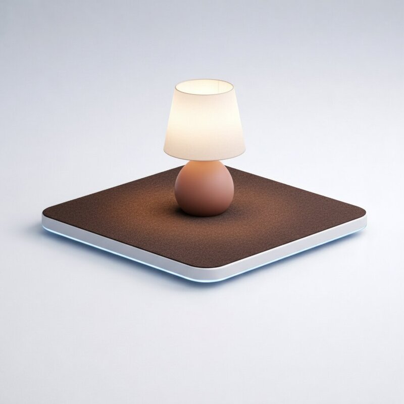 Светильник с мягким светом