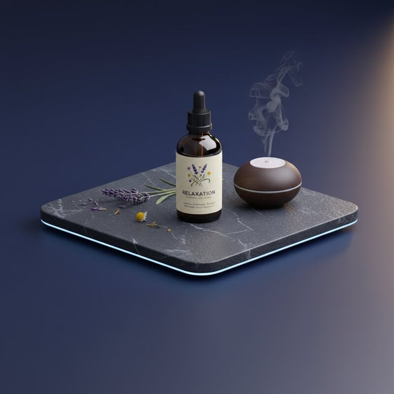 Relaxing Essential Oil Blend