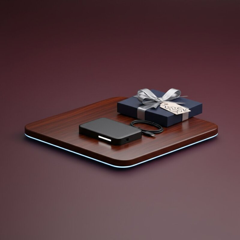 Портативный SSD-накопитель 1 ТБ