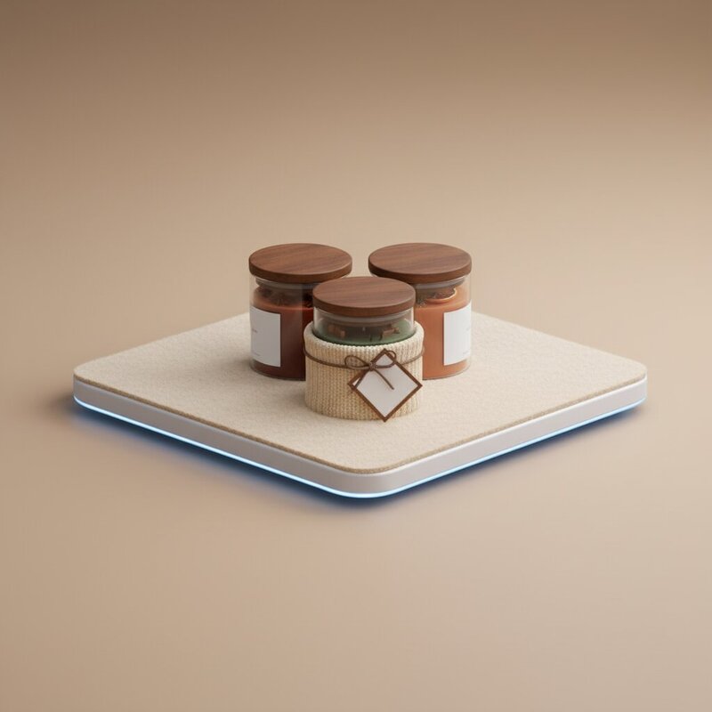 Набор ароматных свечей