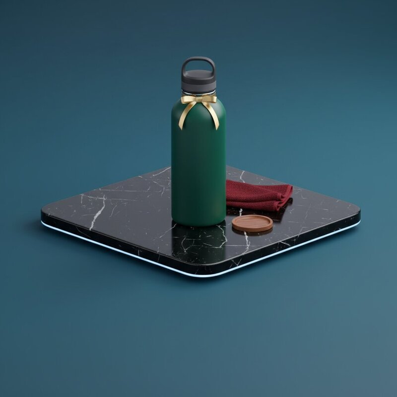 Термобутылка для воды из нержавеющей стали