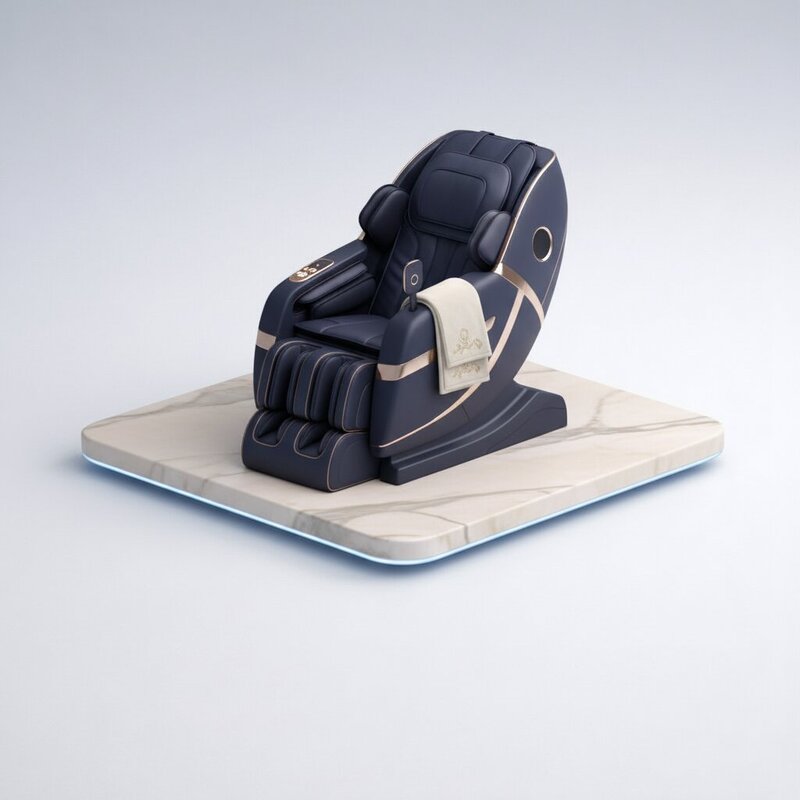 Роскошное массажное кресло