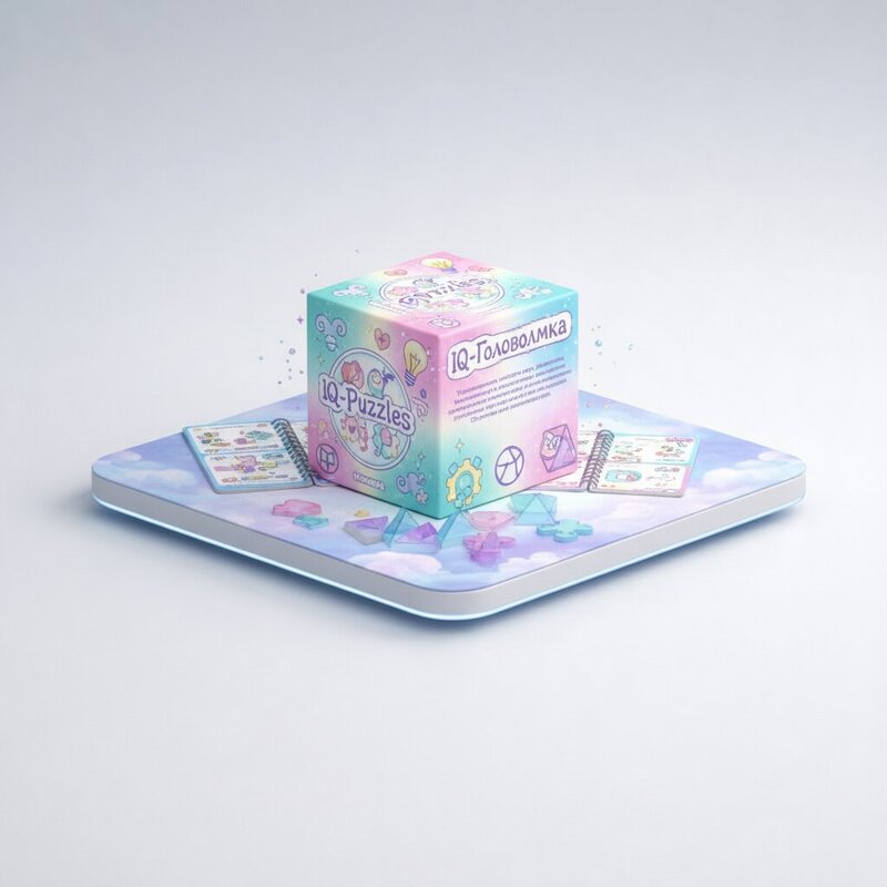 Настольная игра "IQ-Головоломка"