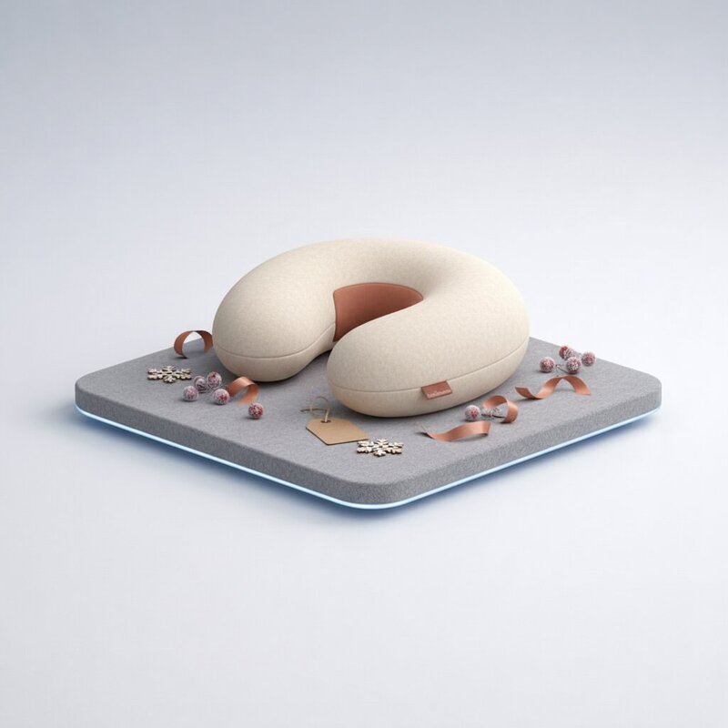 Travel Neck Orthopedic Pillow