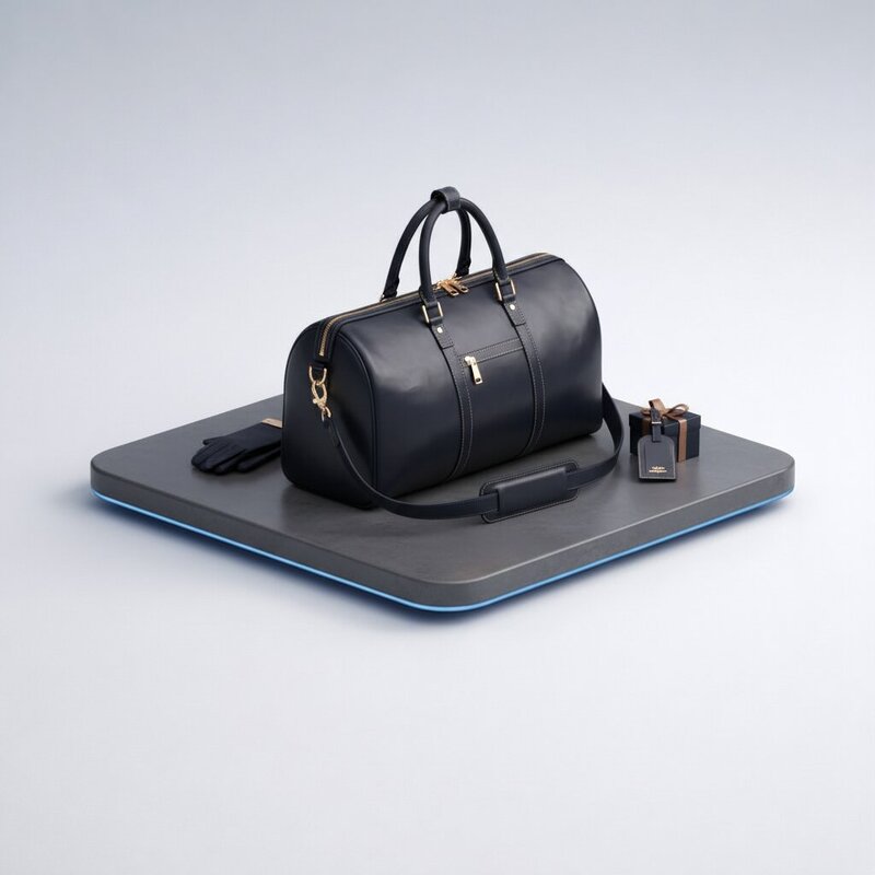 Элитная кожаная дорожная сумка