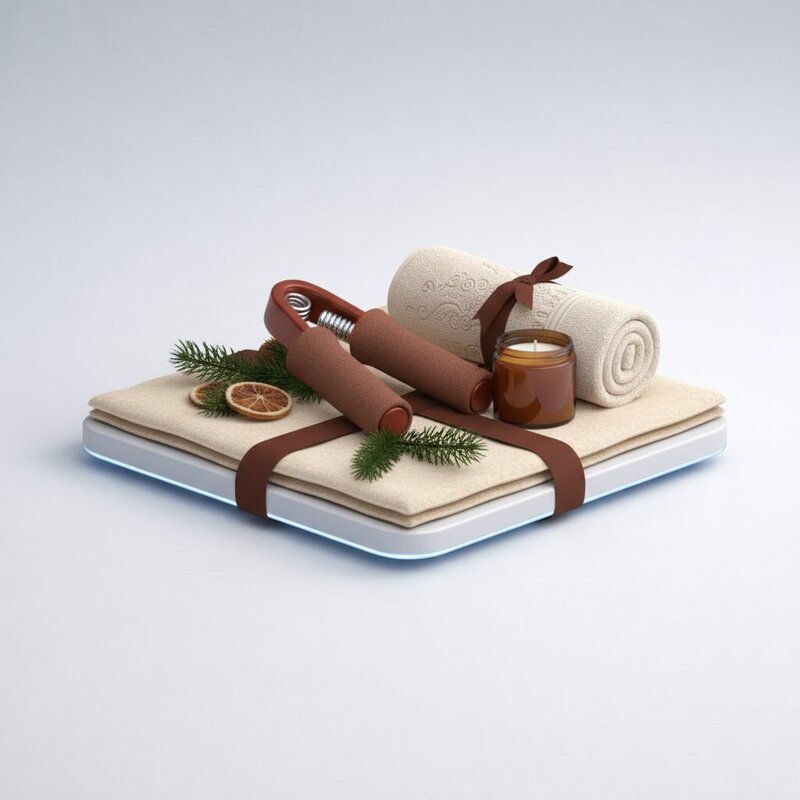 Ejercitador de Fuerza de Mano