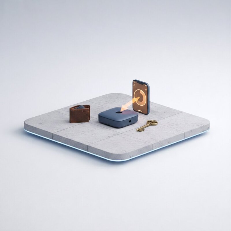 Rastreador Bluetooth Mini