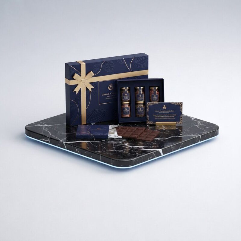 Tableta de Chocolate Negro Grand Cru