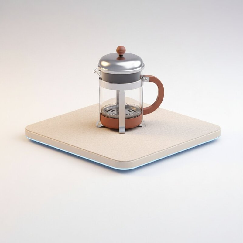 Френч-пресс из нержавеющей стали