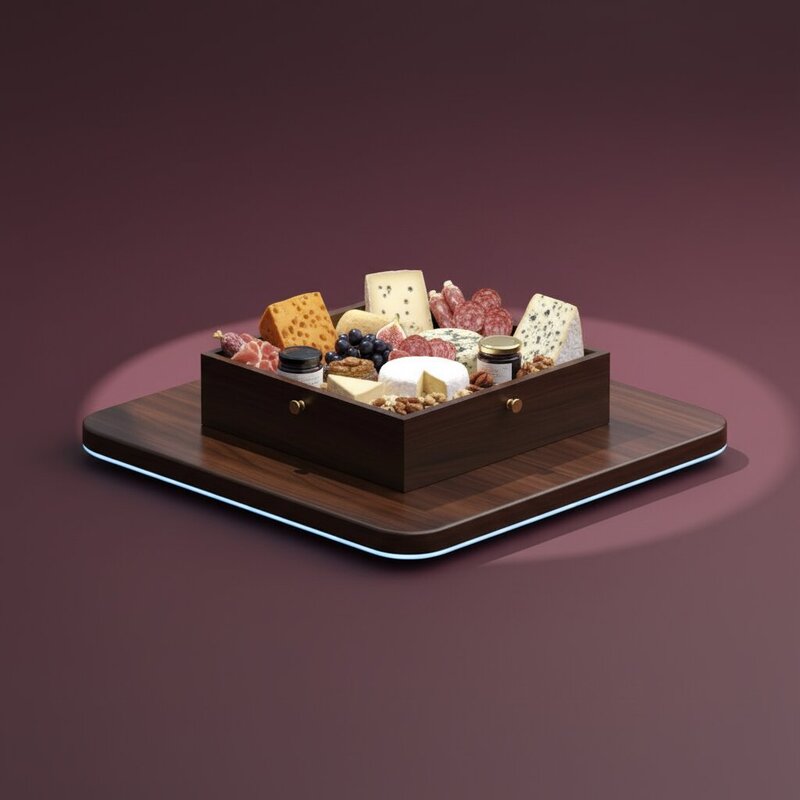 Set de Quesos y Delicatessen Exquisitos