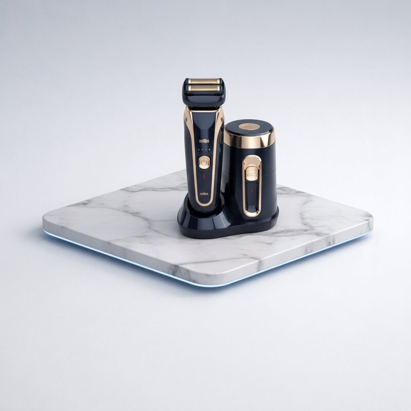 Afeitadora Eléctrica Premium Braun Series 9