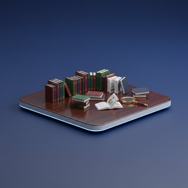 Набор миниатюрных книг