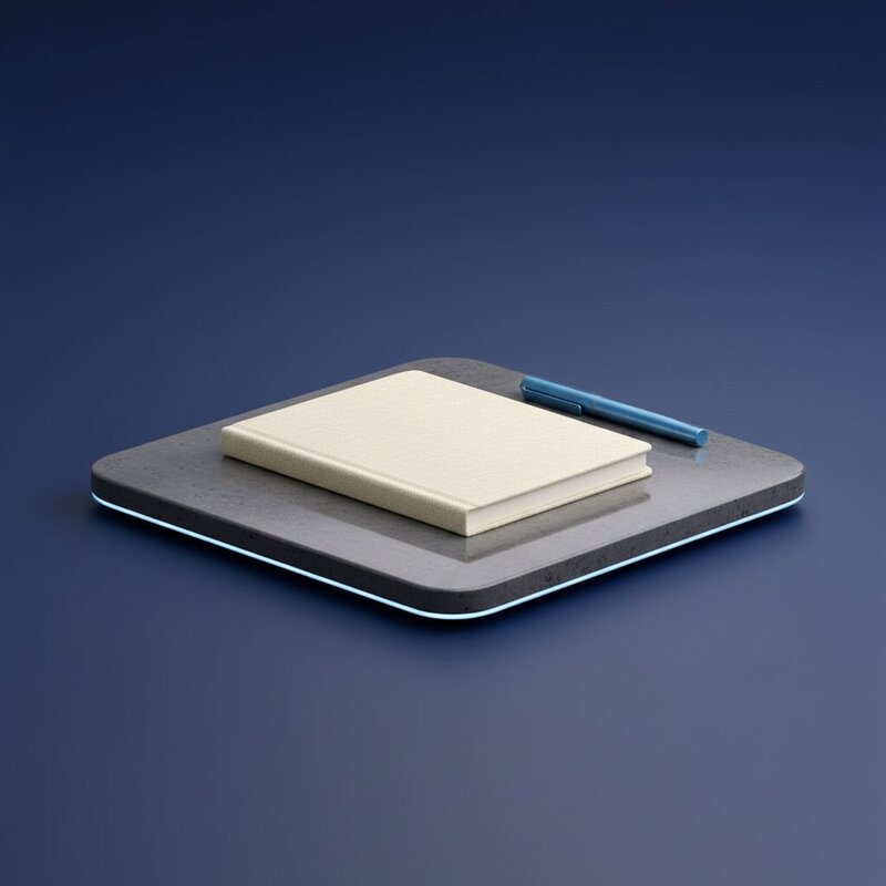 Блокнот с мягкой обложкой