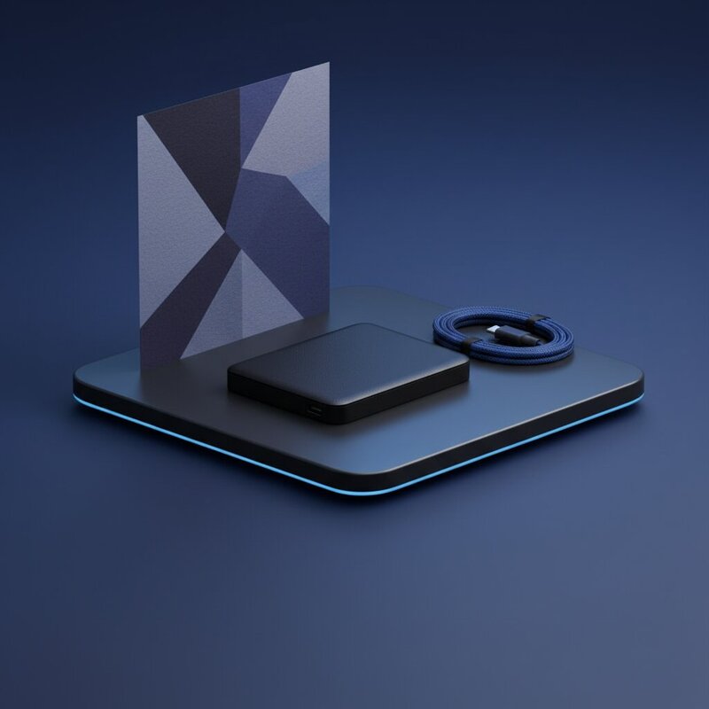 Disco SSD Portátil de 500GB