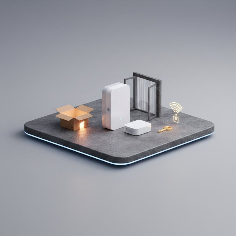 Wireless Door/Window Contact Sensor