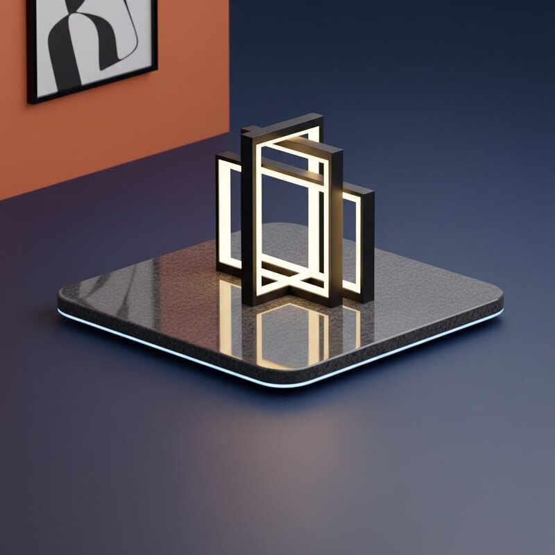 Decorative LED Lamp