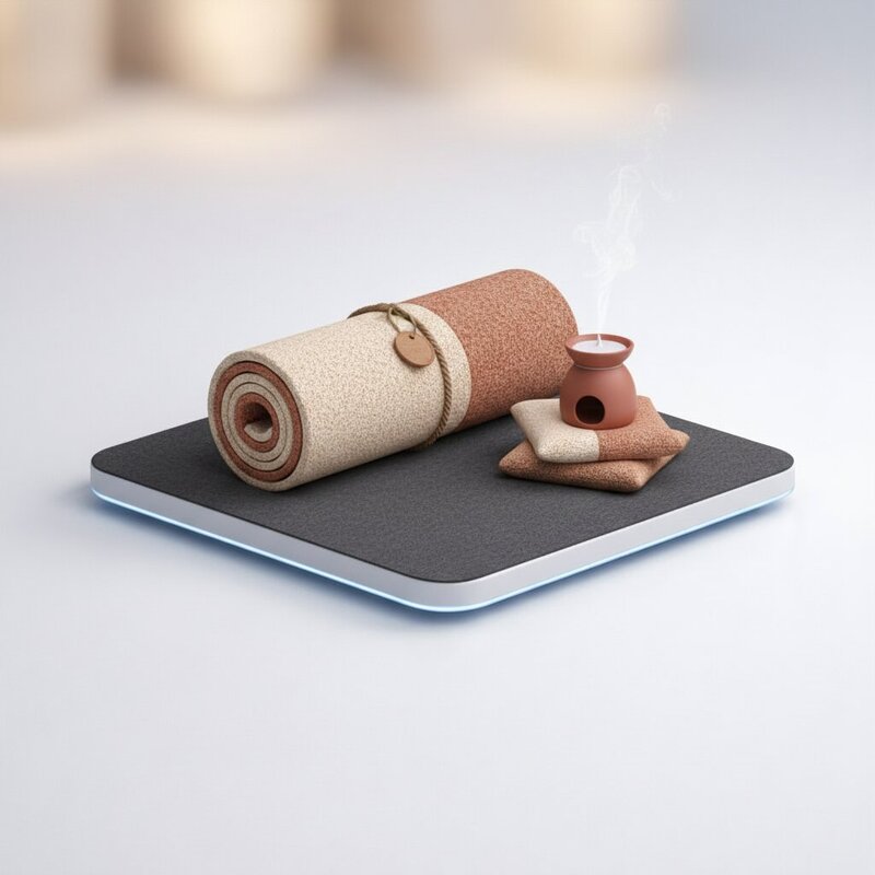 Esterilla de Yoga Suave